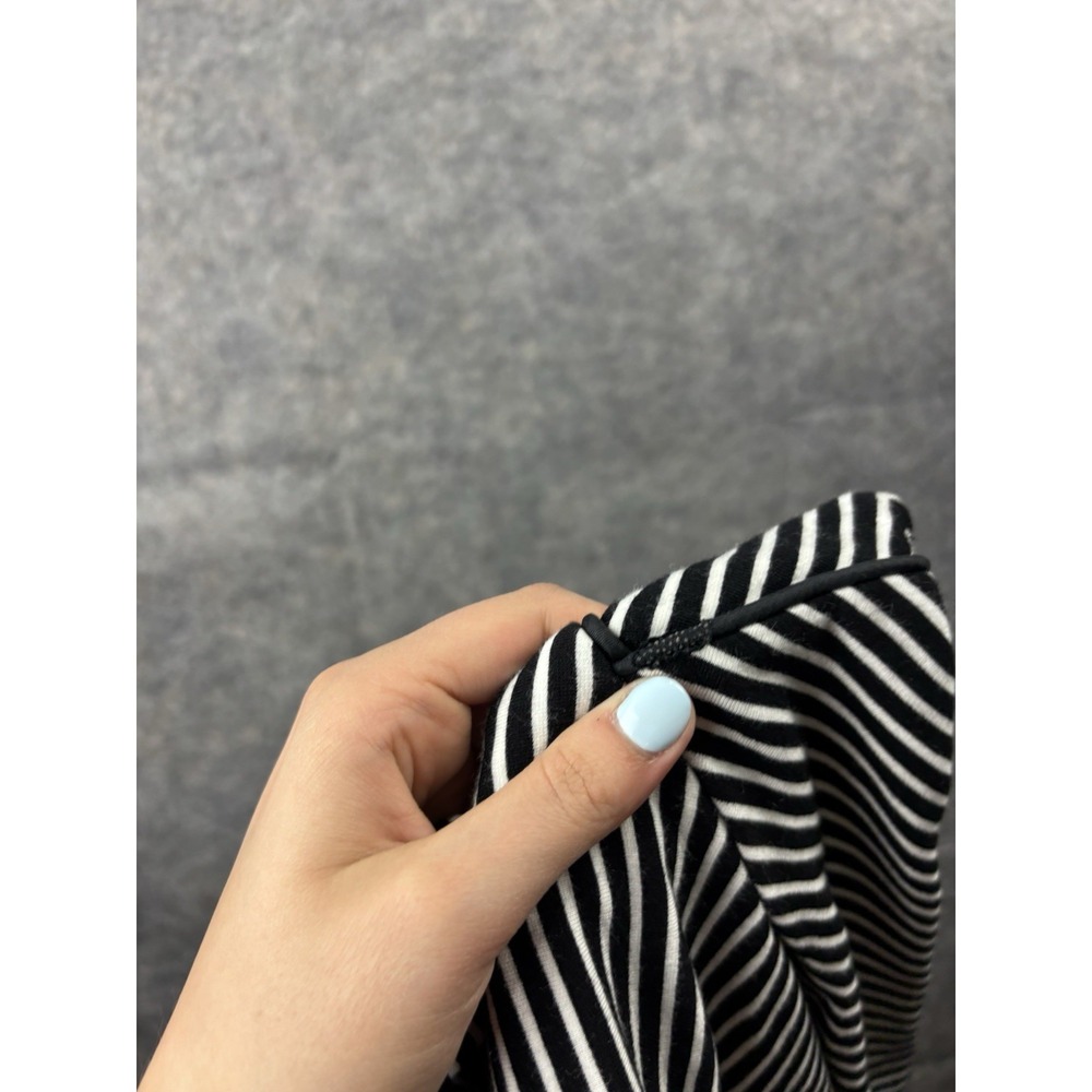 Banana Republic Dress Size 10 Striped Knee Length A-Line Classic Preppy French - Picture 9 of 9